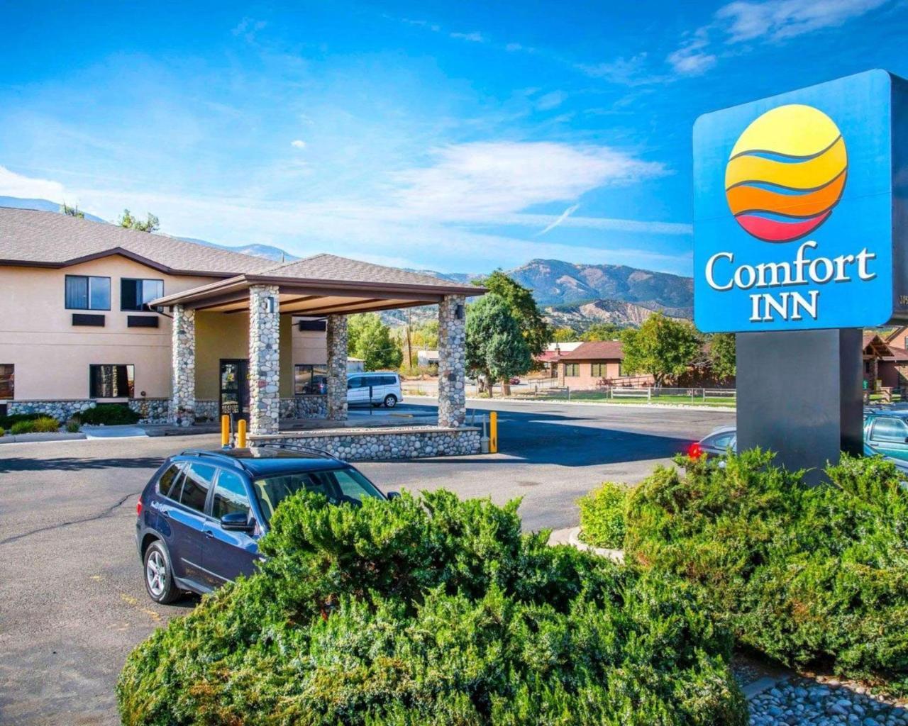 Comfort Inn Salida Εξωτερικό φωτογραφία