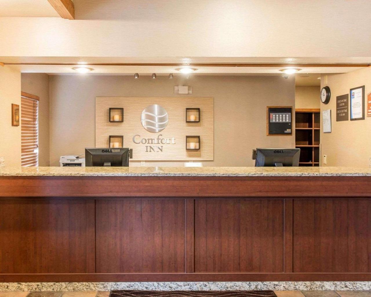 Comfort Inn Salida Εξωτερικό φωτογραφία