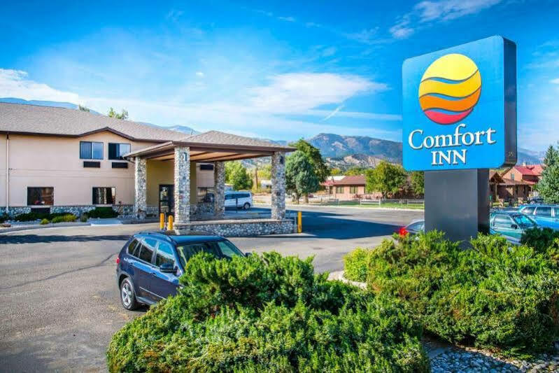Comfort Inn Salida Εξωτερικό φωτογραφία